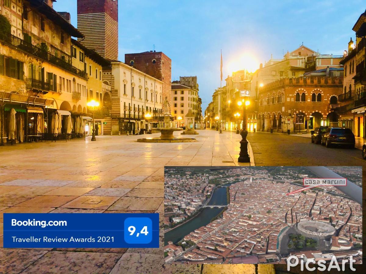 Casa Martini Piazza Erbe Apartment Verona Exterior photo