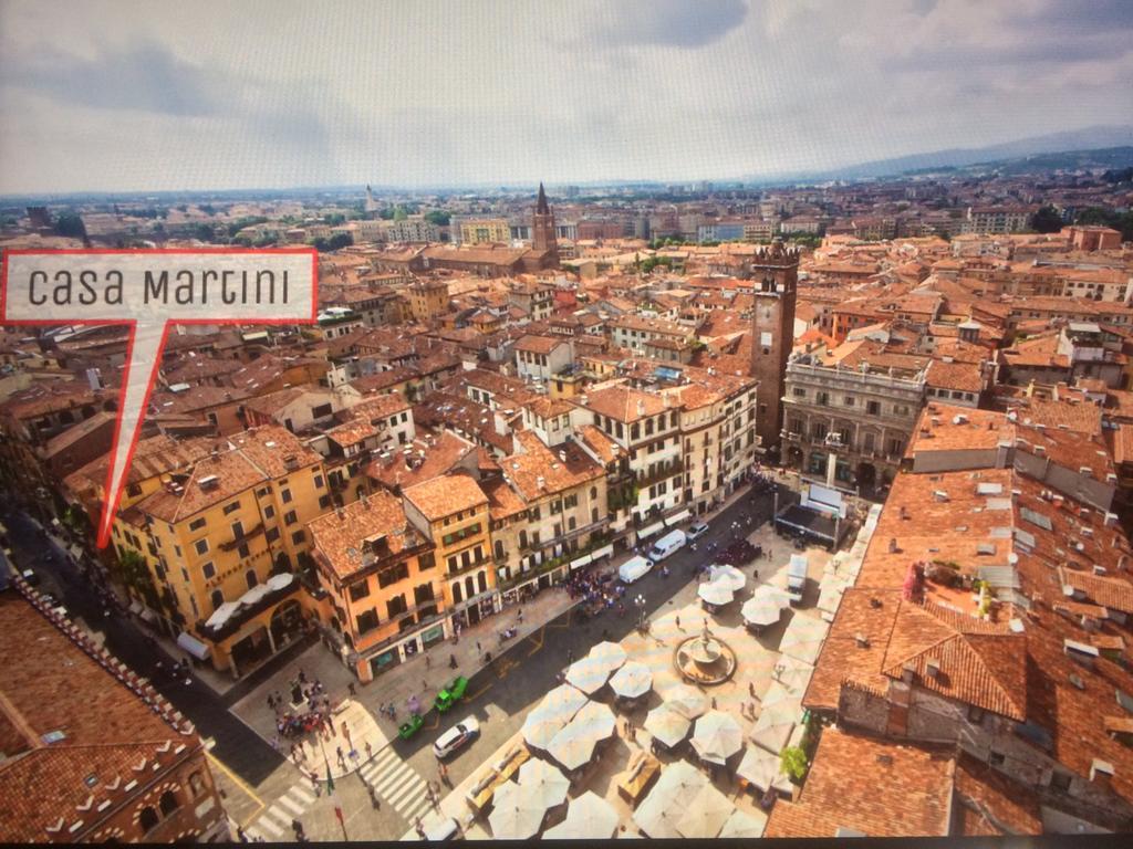 Casa Martini Piazza Erbe Apartment Verona Exterior photo